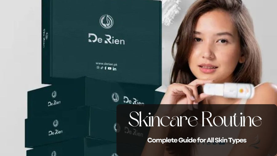 An Ultimate Guide to Skincare Routine for All Skin Types | De Rien