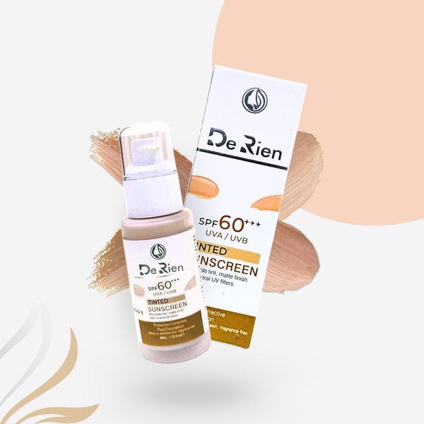 Tinted Sunscreen SPF 60+++