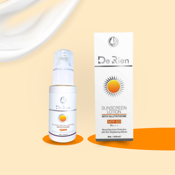 Sunscreen Lotion with Glutathione
