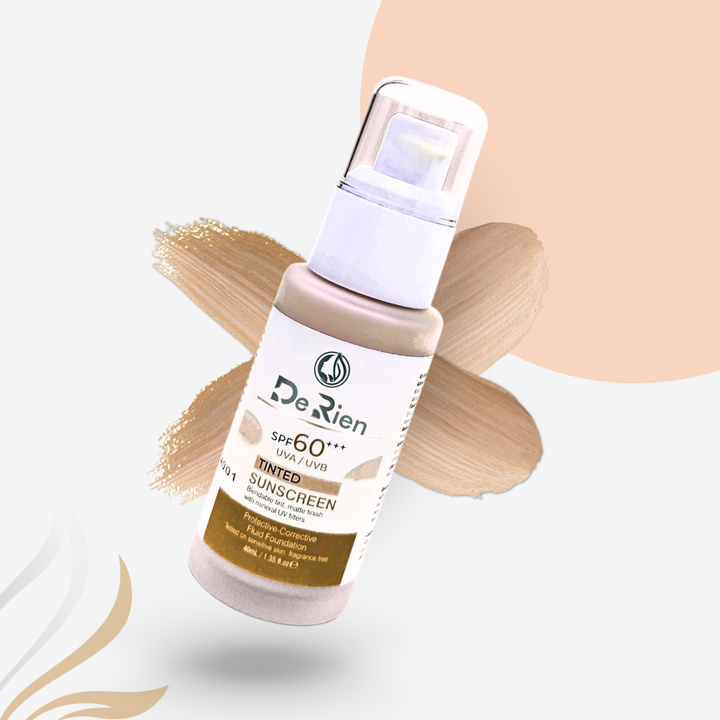 De Rien tinted sunscreen