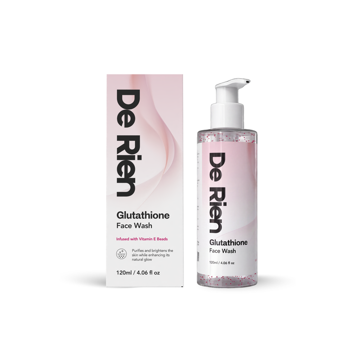 glutathione face wash benefits oily acne prone skin in Pakistan cerave resurfacing retinol serum