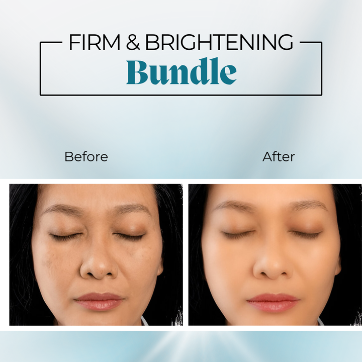 Firming and Brightening Skincare Bundle