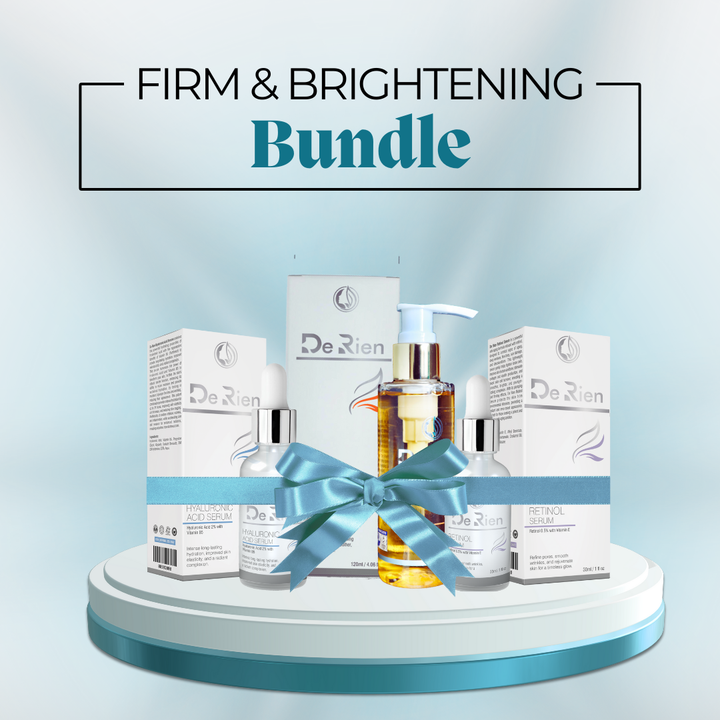 Firming and Brightening Skincare Bundle