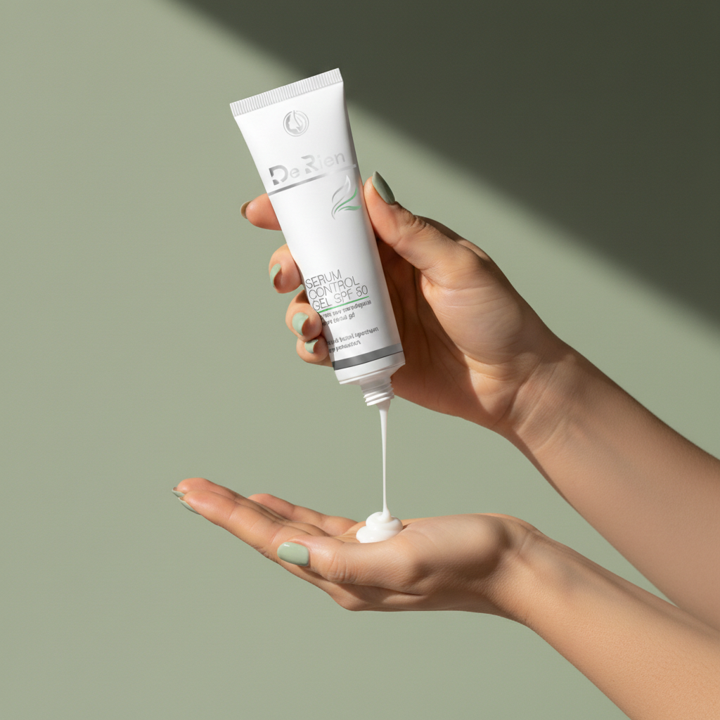 Sebum Control Sunscreen Gel SPF 50 | De Rien