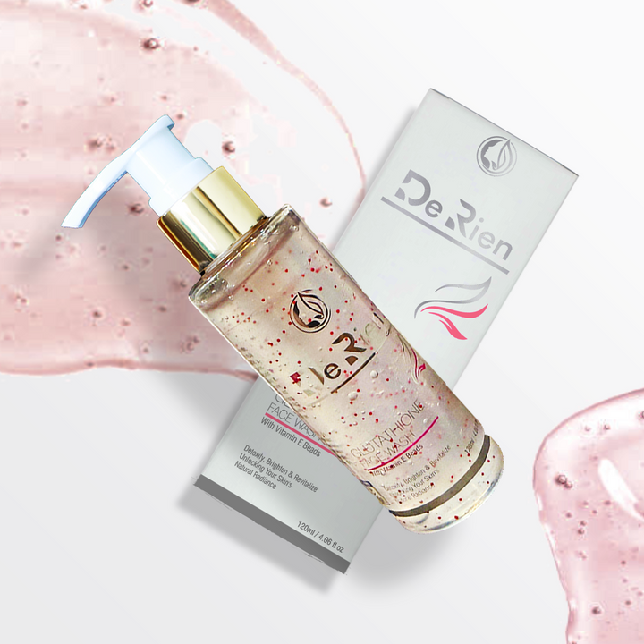 Best Glutathione and Vitamin E face wash for glowing skin