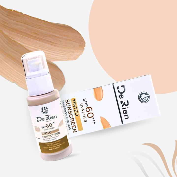 tinted sunscreen with broad spectrum